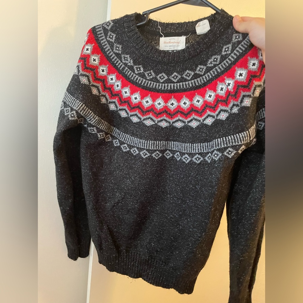 Knit Shoulder Sweater